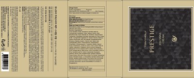 Image Of Carton (Prestige Jeju Snail Cream Carton)